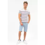 Budmil férfi rövidnadrág-bermuda nadrág - B20590147-002
