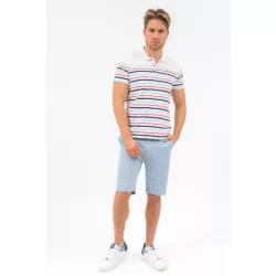 Budmil férfi rövidnadrág-bermuda nadrág - B20590147-002