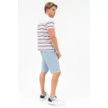 Budmil férfi rövidnadrág-bermuda nadrág - B20590147-002