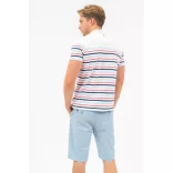 Budmil férfi rövidnadrág-bermuda nadrág - B20590147-002