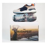 Batz férfi cipő-Budapest Blue