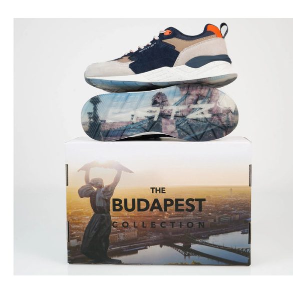 Batz férfi cipő-Budapest Blue