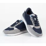Batz férfi cipő-Budapest DarkBlue