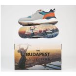Batz férfi cipő-Budapest Grey