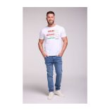 Heavy Tools férfi póló-Mark White