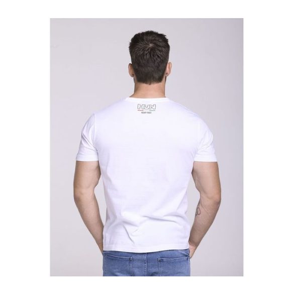 Heavy Tools férfi póló-Mark White