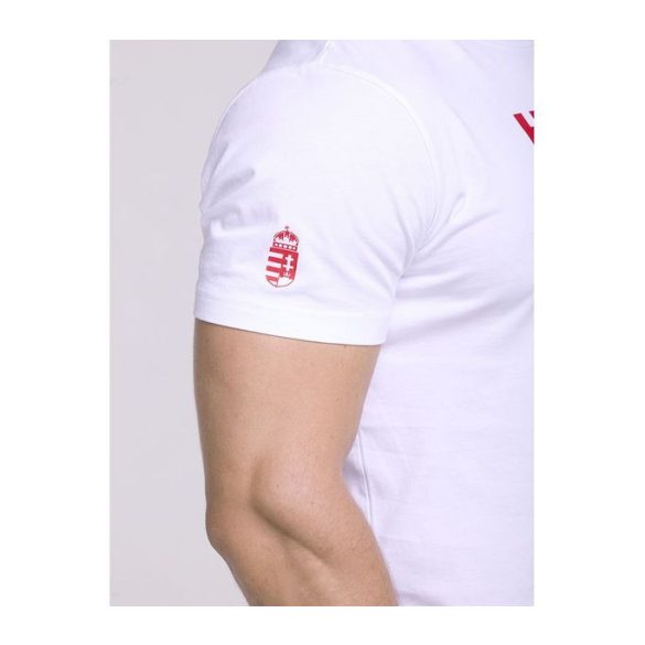 Heavy Tools férfi póló-Mark White