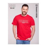 Heavy Tools férfi póló-Mold Red