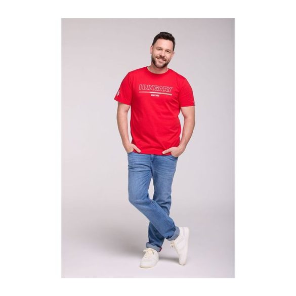 Heavy Tools férfi póló-Mold Red