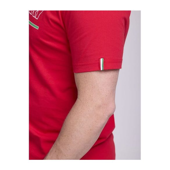 Heavy Tools férfi póló-Mold Red