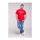 Heavy Tools férfi póló-Mold Red