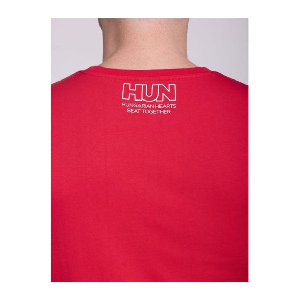 Heavy Tools férfi póló-Mold Red