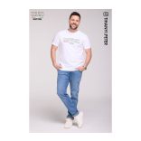 Heavy Tools férfi póló-Mold White