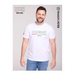 Heavy Tools férfi póló-Mold White