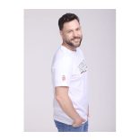 Heavy Tools férfi póló-Mold White