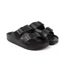 Leon Comfort férfi papucs-CLOUD-M fekete