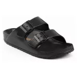 Leon Comfort férfi papucs-CLOUD-M fekete