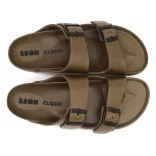 Leon Comfort férfi papucs-CLOUD-M olajzold