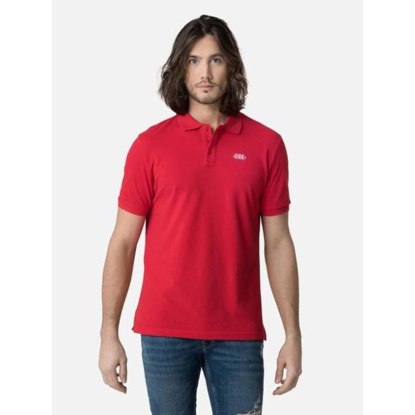 Dorko férfi póló-Eraldo T-Shirt With Collar Men