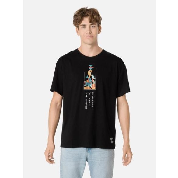 Dorko férfi póló-Drk X Vates Oversize T-Shirt Man