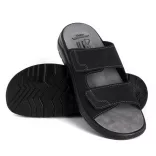 Batz férfi papucs-Erik fekete