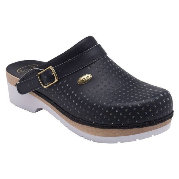 Scholl férfi papucs-Clog S/Comfort B/S - F200781040