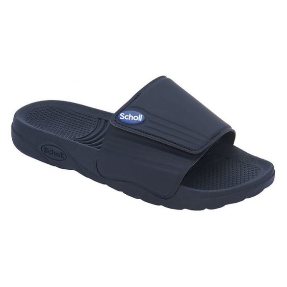 Scholl unisex papucs-Scholl Nautilus kék - F305791040