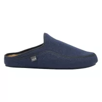 Scholl férfi papucs-Brandy kék - F308531007