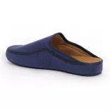 Scholl férfi papucs-Brandy kék - F308531007