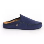 Scholl férfi papucs-Brandy kék - F308531007