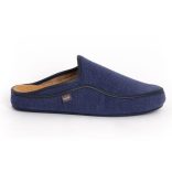 Scholl férfi papucs-Brandy kék - F308531007