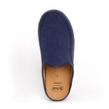 Scholl férfi papucs-Brandy kék - F308531007