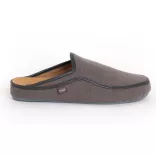 Scholl férfi papucs-Brandy szürke - F308531029