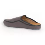 Scholl férfi papucs-Brandy szürke - F308531029