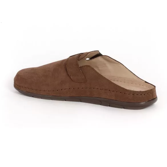 Scholl férfi papucs-Inverness Man barna - F308951011