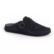 Scholl férfi papucs-Inverness Man kék - F308951040