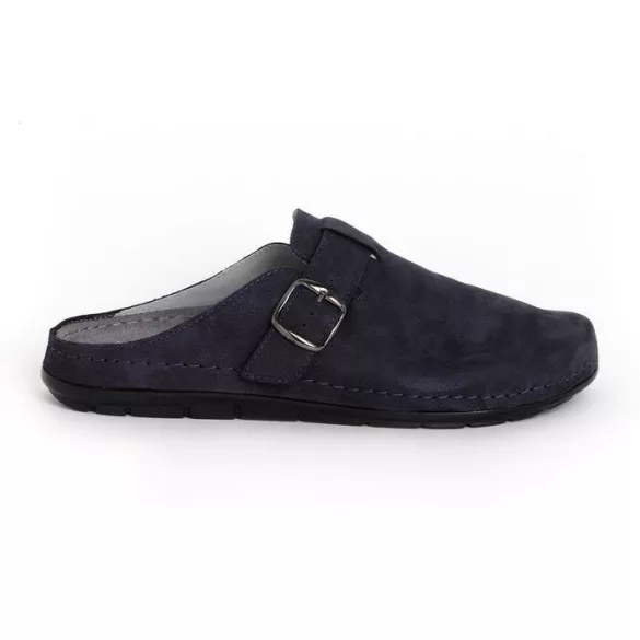 Scholl férfi papucs-Inverness Man kék - F308951040