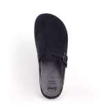 Scholl férfi papucs-Inverness Man kék - F308951040