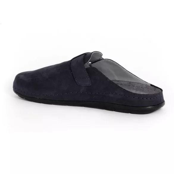 Scholl férfi papucs-Inverness Man kék - F308951040