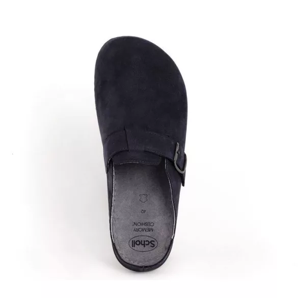 Scholl férfi papucs-Inverness Man kék - F308951040