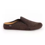 Scholl férfi papucs-Felce barna - F309741019