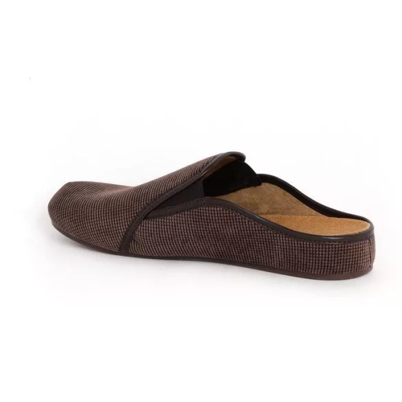 Scholl férfi papucs-Felce barna - F309741019