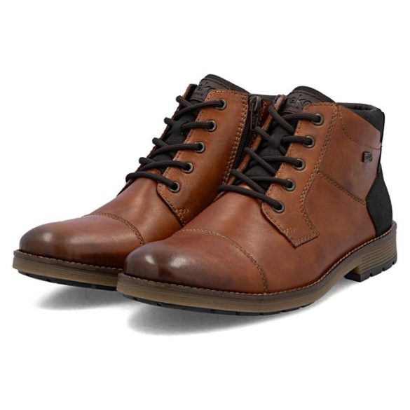 Rieker férfi bakancs-F4500-24