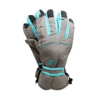 Kiárusítás férfi kesztyű-FK156-gr-bl