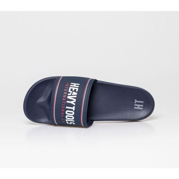 Heavy Tools férfi papucs-Udrun Navy