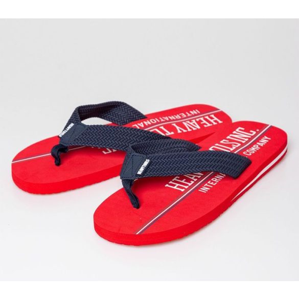 Heavy Tools férfi papucs-Ucalix24 Red