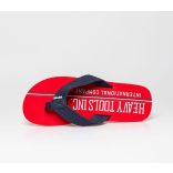 Heavy Tools férfi papucs-Ucalix24 Red