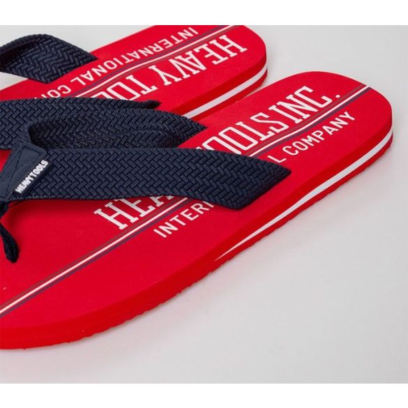Heavy Tools férfi papucs-Ucalix24 Red
