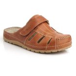 Batz férfi papucs-KZ Barna