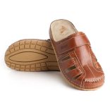 Batz férfi papucs-KZ Barna